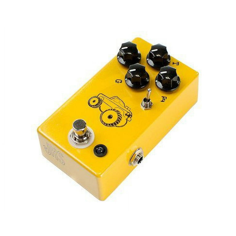 JHS 4 Wheeler Bass Fuzz Pedal | Sweetwater