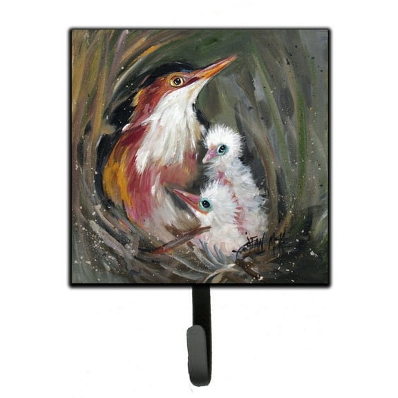 Carolines Treasures JMK1224SH4 Happy Family Leash or Key Holder 7Hx4.25W multicolor