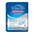 thumbnail image 4 of TotalDry Disposable Underpad Heavy Absorbency Fluff / Polymer 30 X 36" SP115410 10 pads, 4 of 4