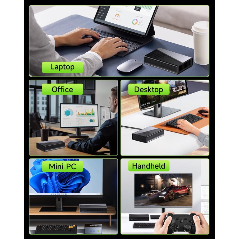GMKtec AD-GP1 External GPU Docking Station, eGPU Enclosure with