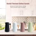thumbnail image 2 of thermo jug,With Wood Handle Carafe Walled Coffee Wood Handle Water Pot With Wood Carafe Pot Tea Carafe Cold 1l Thermal Coffee Pot Thermal Carafe Thermal Coffee Carafe Water Kettle Tea, 2 of 7