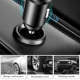 thumbnail image 6 of High Speed Charging Car Adapter Double Port Car Power Supply Equipped USB C Coiled Cord for Efficient Charging, 6 of 9