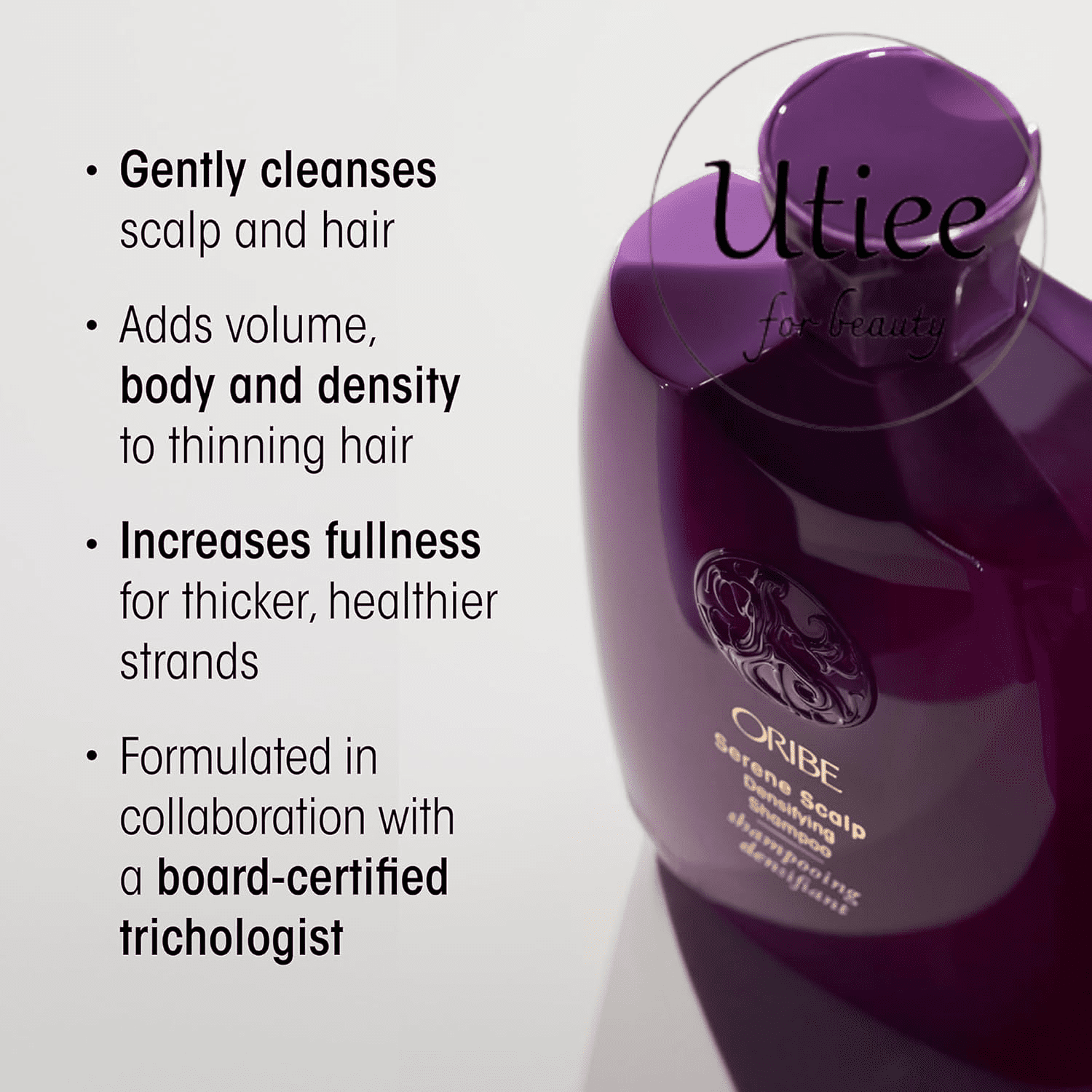 Oribe  Serene Scalp Densifying Shampoo 8.5 oz  &  Conditioner 5.9 oz  DUO