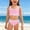 Pink, variant on Girl Swimsuit Two Piece Bikini Sets Quick Dry Swimwear Summer Girl Bathing Suit 8-9 Years