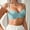 Light Blue, variant on Women's One Fab Fit Modern Demi Underwire T-Shirt Bra White 70B