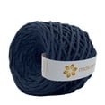 thumbnail image 2 of Hilaza Algodón 4mm Makrama 500gr Azul Marino, 2 of 4