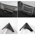 thumbnail image 3 of Soidarity Carpa sin varillas Suministros para acampar Instalación práctica Artesanía Accesorio para exteriores Conveniencia para principiantes carpas Gris/Persona soltera Soidarity OD028552-03, 3 of 6