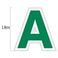 thumbnail image 2 of Vispronet Mazel Tov Yard Signs with Stakes – Each Letter is 18in Tall – Includes Bonus Stars, Balloons, and The Star of David – Weather-Resistant Signs and Steel Stakes (Green), 2 of 7