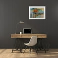 thumbnail image 3 of Tienhaara, Michael 14x12 White Modern Wood Framed Museum Art Print Titled - Emergence III, 3 of 4