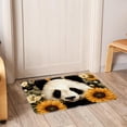 thumbnail image 6 of Panda Polyester Non-Slip Machine Washable Outdoor Floor Rug Chair Rugs Bath Rugs, 6 of 6
