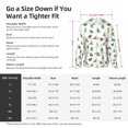 thumbnail image 6 of Picia Cute Avocado Yoga Women's Men's UPF 50+ Sun Protection Hoodie Shirt Long Sleeve SPF Fishing Outdoor UV Hiking Lightweight Shirts-XX-Large, 6 of 9