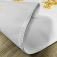 thumbnail image 5 of Ambesonne Fall Place Mats Set of 4, Blooming Flowers Garden, Standard Size, Yellow Brown, 5 of 6