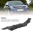 thumbnail image 4 of Car Bumper Retainer Bracket, Bumper Support Bracket Shockproof Bumper Retainer Reinforcement Bracket Replacement for Legacy, 4 of 7