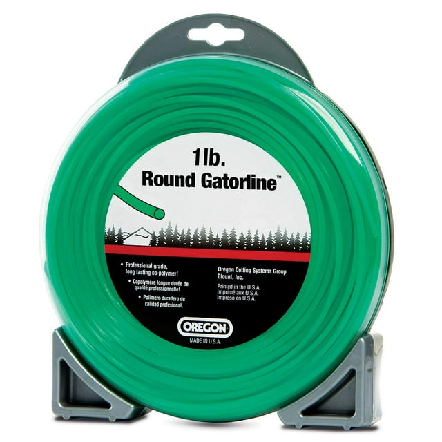 21-380 Gatorline 1-Pound Coil of .080-Inch-by-413-Foot Round String Trimmer Line, Long lasting co-polymer material By Oregon