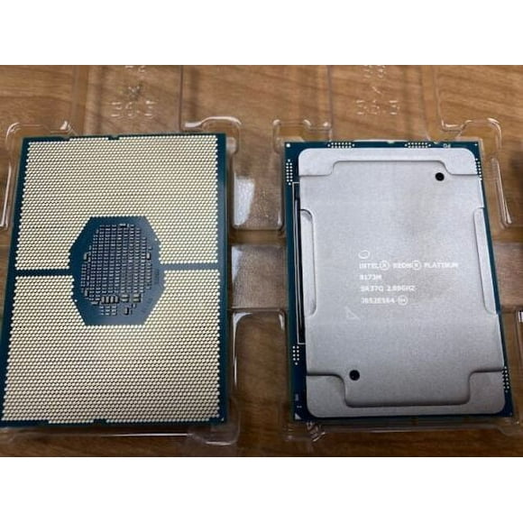 Intel Xeon Platinum 8173M SR37Q 28-Core 2.00GHz 38.5MB LGA-3647 CPU Processor