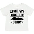 thumbnail image 3 of Inktastic Grandpas Lil Racing Buddy Boys or Girls Toddler T-Shirt, 3 of 5