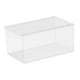 thumbnail image 3 of Caja de alimentación para reptiles, jaula de cría para animales, terrario portátil transparente para reptiles. 40 cm x 25 cm x 20 cm, 3 of 9