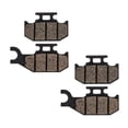 thumbnail image 4 of Niche Rear Brake Pad Set for Polaris Ranger 150 Organic UTV 2 Pack 519-KPA2364D, 4 of 5