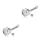 thumbnail image 4 of Ounissouiy Extensor de grifo de fregadero de 360 ​​grados, boquilla de ahorro de agua para baño, accesorios de filtro de accesorio Flexible para Type1 NO1 Ounissouiy CBP217070, 4 of 5