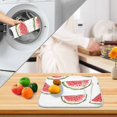 thumbnail image 3 of Yayeee Dish Drying Mat for Kitchen Counter 16" x 18" Microfiber Super Absorbent Coffee Decorative Pad, Watermelon Pattern, 3 of 9