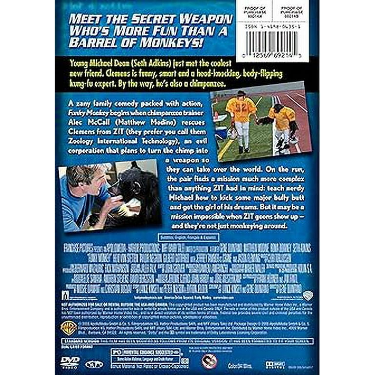 FUNKY MONKEY BABYS DVD 猿學 Amazon.com: Funky Monkey [DVD] : Seth Adkins, Matthew Modine