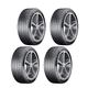 thumbnail image 1 of Paquete de 4 llantas 195/65R15 91H modelo PremiumContact 6 marca Continental, 1 of 1