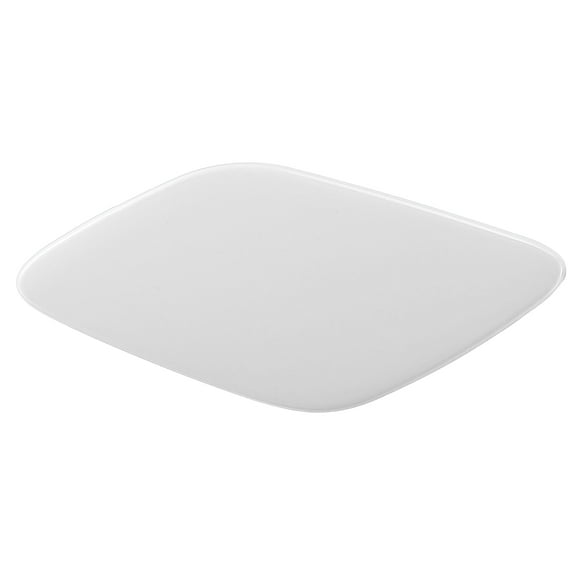 Front Left Bumper Headlight Washer Nozzle Cover Cap Fit for BMW 328i 61677171659 White