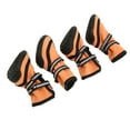 thumbnail image 3 of Dog Shoes Paws Protector, Waterproof Dog Boots for Winter Snow Rain, Reflective Dog Booties for Small Medium Large Dogs Walking Hiking Winter Snow Outdoor, 3 of 7
