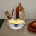 thumbnail image 3 of Tazón para hornear Tazón para ramen Tazón de ensalada de acero inoxidable Tazón de acero inoxidable Tazón para mezclar de acero inoxidable Tazón de metal Tazón de ensalada de metal, 3 of 7