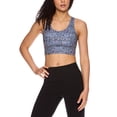 thumbnail image 4 of Reebok Women's Renew Longlined Printed Sports Bra with Removable Cups, 4 of 4