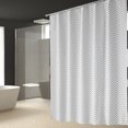 thumbnail image 4 of Cortina de ducha, cortina de baño de poliéster, cortina de baño, cortina de ducha impermeable, diseño de clase mundial, 4 of 8