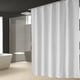 thumbnail image 4 of Cortina de ducha, cortina de baño de ducha de poliéster, cortina de ducha impermeable, ganchos para colgar en la cortina de baño, uso conveniente, 4 of 8