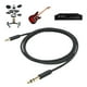thumbnail image 1 of 3.5 Mm 1/8ch A 6.35 1/4 Pulgada Cable Audio 1/2/3m Aux, 1 of 9