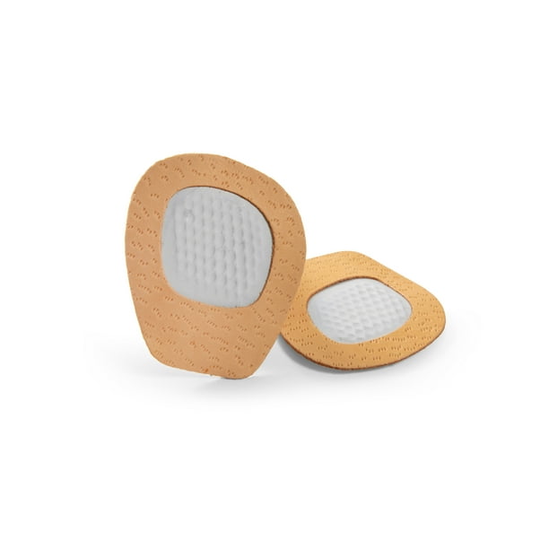 Half Insoles For Shoes Cushion Ball Of Foot Prevent Sliding, Unisex