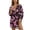 Cherry Blossom, variant on Xoenoiee Cactus Leaves Print Womens Swimsuit Coverup Button Up Swim Cover Ups for Swimwear Women Shirt Bathing Suit Cover Up Beach Coverups, S