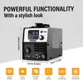 thumbnail image 3 of 2 In1 Semi-Automatic Mig Welding ,Machine Inverter Welder Synergy Tool,Non Gas For Gasless Iron Soldering , Mild Steel, 3 of 7