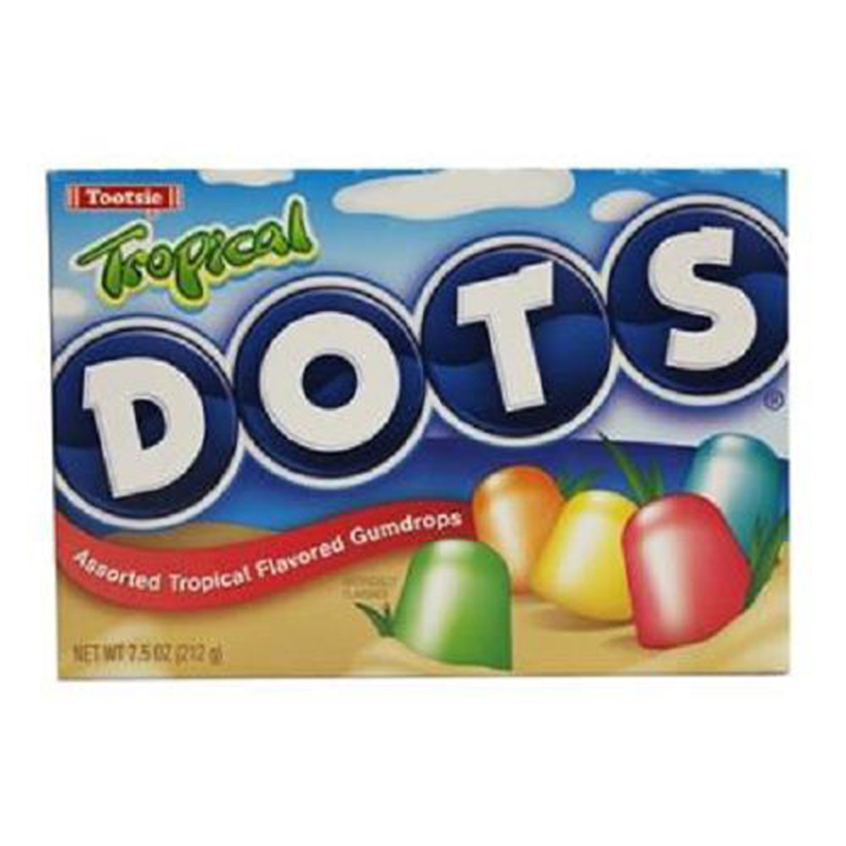 Product Of Dots, Tropical, Count 1 (6.5 oz) Sugar Candy / Grab