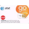 AT&T Wireless GOPhone SIM Card 3G, 2G / Edge