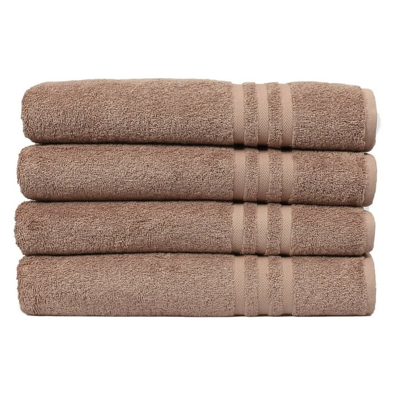 Linum Home Textiles Denzi Bath Towels - Set of 4