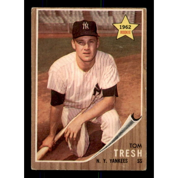 Tom Tresh Card 1962 Topps #31