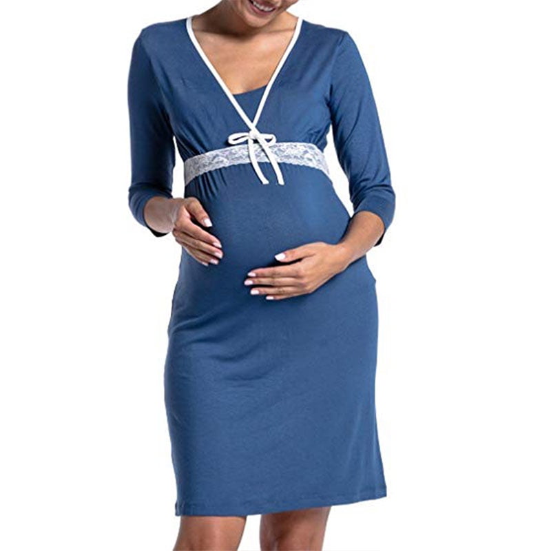 lace breastfeeding dress