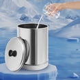 thumbnail image 4 of 3-Stage Gravity-Fed Stainless Steel Countertop Water Filter System 2.25 Gallon Water Filter System Home Drinking Water Filtration Water Filter for Counter Top Include 2 Carbon Filters, 4 of 13