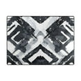 thumbnail image 2 of Black Totem Area Rug Washable 80 x 58 Floor Carpet Mat Non Slip for Bedroom Living Room Home Decor, 2 of 7
