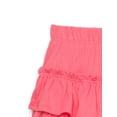 thumbnail image 2 of Garanimals Toddler Girl Solid Tiered Skort, Sizes 18M-5T, 2 of 6