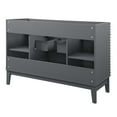 thumbnail image 6 of Modway Render 48" Single Sink Compatible (not included) Bathroom Vanity Cabinet in Gray, 6 of 9