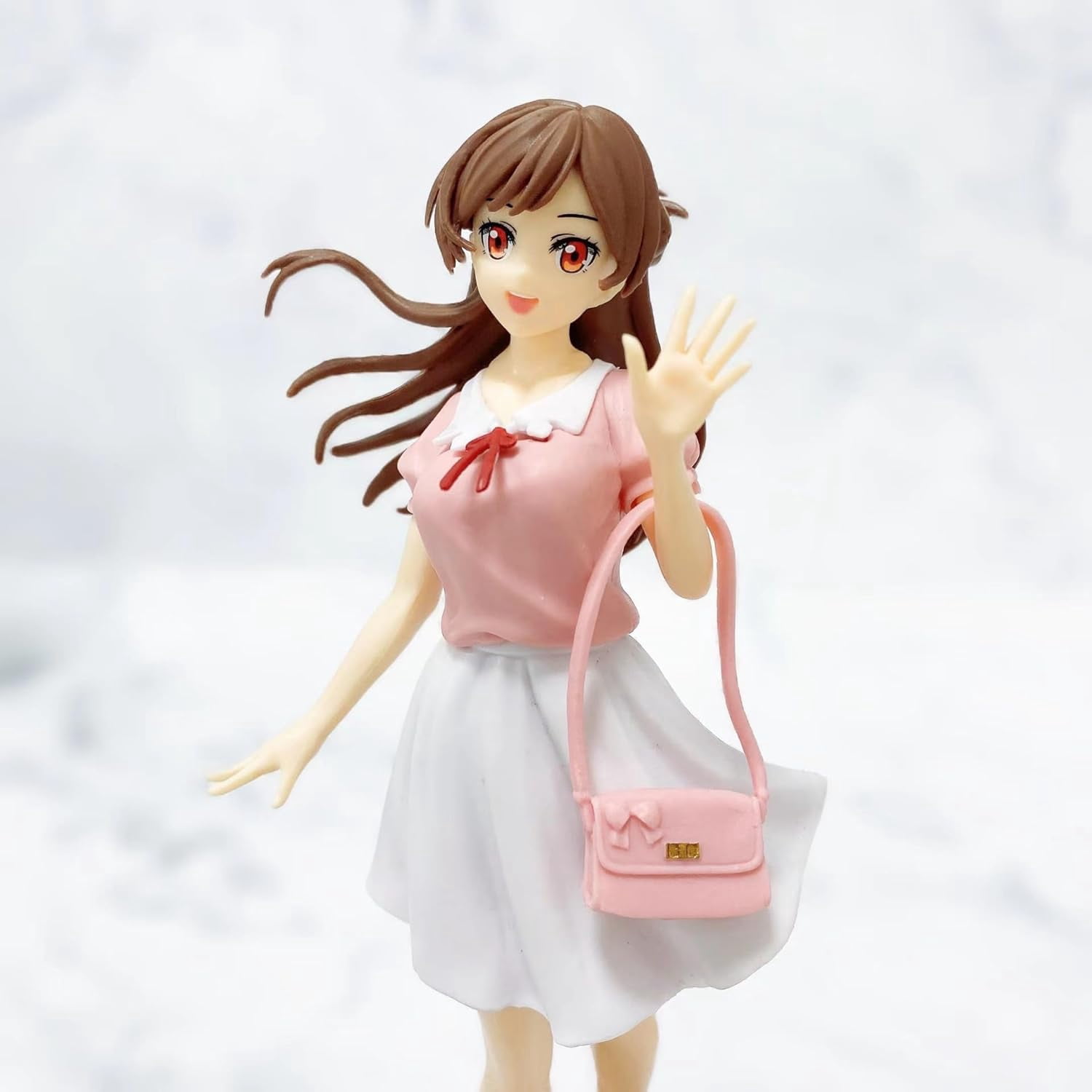 Newly Ichinose Chizuru Figure Sarashina Ruka Figure Standing Figurine 18cm/7.1inch Handmade Statue Anime Collection Figurine Anime Fans Gifts (Ichinose Chizuru)