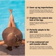 thumbnail image 5 of Leg Makeup Skin Tanning Foundation Even Skin Tone Concealer Body Makeup, 5 of 5