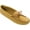 Natural Deerskin, variant on Minnetonka Women's Double Deerskin Soft Leather Sole Moccasin,Natural Deerskin,8 M US