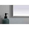 thumbnail image 5 of Metal Frame Arch Mirror 24x36 Inch in Black, 5 of 7