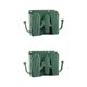 thumbnail image 4 of Caja de almacenamiento de cactus Toystoory organizador de control autoadhesiva 2Conjunto Verde oscuro, 4 of 6